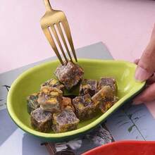 Cute Ceramic Fruit Salad Bowl, Colorful Ceramic Design - Suitable For Living Room Coffee Table, Salad, Ice Cream, Etc., Perfect For Holding Fruits, Tea Leaves And Desserts, Ideal For Living Room Or Dining Table Decor, Durable Ceramic