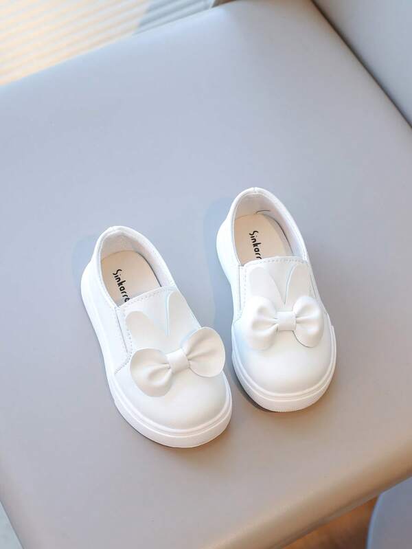 2025 moda niñas moño ligero cómodo shoes planos