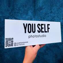 Custom Acrylic Store Sign, 3D Acrylic Nameplate, Commercial Signage, Salon Nameplate. Logo Design For Therapy Room, Boutique, Daycare Center Signage - Multicolor - View 13