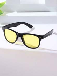 12pcs/Set Classic Unisex Fashion Fashion Glasses, Suitable For Outdoor Travel, Driving And Daily Accessories