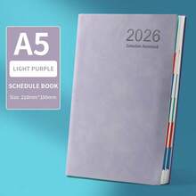 2026 Maximum Efficiency: Daily Planning And Calendar Journal - 320 Pages Of Time Management And 365 Days Of Daily Schedule Self-Discipline Checklist, The Best New Year Gift!,For School Supplies,Back To School - Multicolor - View 13