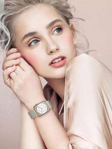 2条米兰尼斯表带，兼容 46mm、42mm、44mm、40mm、45mm、41mm、38mm、Ultra 2、49mm，奢华磁吸式不锈钢网状表带，兼容Series 11、10、9、8、7、6、SE、5、4、3、2、1 - 彩色 - 查看 7