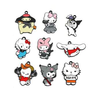 Sanrio Adorable Products For Making DIY Pendants For Characters Like Hello Kitty, Kurumimi Melotti, Etc. These Are Suitable For Making Bracelets And Necklaces And Can Be Given As Gifts To Family And Friends. They Are Perfect For Those Who Enjoy Making Things By Themselves.