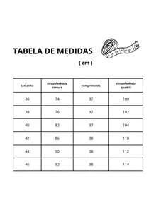 Shorts Jeans Skirt With Side Opening - Màu xám đen - Xem 10