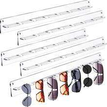 Acrylic Sunglasses Organizer, Sunglasses Holder Wall Sunglasses Rack, Eyeglass Holder For Multiple Glasses Stand For Office & Home Decor, Unique Gifts For Husband, Women - Multicolor - View 10