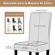 Chair Covers - Beige - View 5