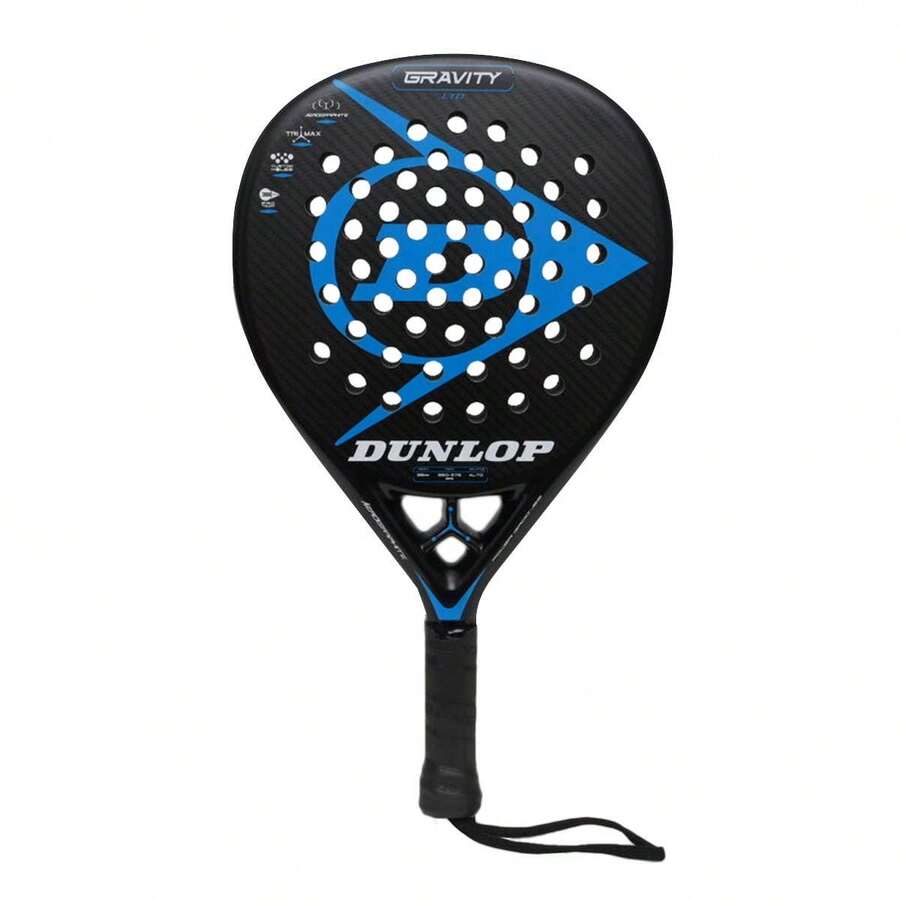 Dunlop Rachete de Padel - Negru - Vizualizare 1