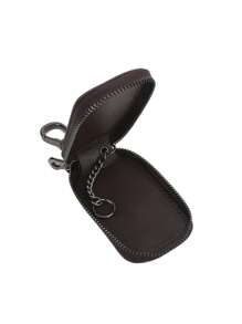 男士钥匙包通用大容量钥匙收纳包简约钥匙扣男士钱包迷你钱包零钱包