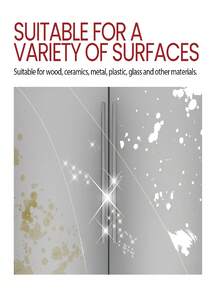 JUE FISH 100毫升乳胶漆清洁剂，可快速去除墙面残留的乳胶漆和腻子粉，彻底擦拭装修过程中残留的产品，不损伤墙面。新旧款随机发货。（产品体积较小，敬请注意。）