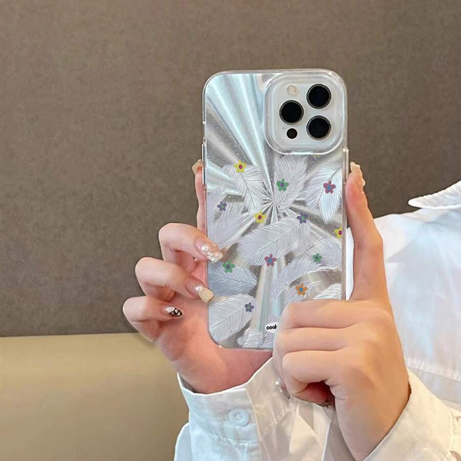 Funda para teléfono 1 pieza Una funda para teléfono 16Pro adecuada con un patrón de fuegos artificiales de alta gama, con un diseño minimalista con grandes agujeros resistentes a los golpes. Esta nueva funda para teléfono es compatible con los modelos Phone Case 6, 15, 14, 13 y 12 Pro y Pro. - Colores mixtos 1 - Ver 1