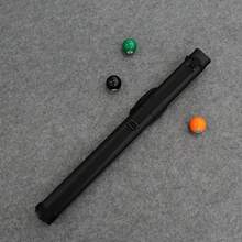 80cm Black PU Material Billiard Cue Case, Golden Embroidered Leopard Print Pattern, Suitable For 1/2 Inch Billiard Cue, Convenient To Carry, Lightweight And Portable. Exquisite Gift Suitable For Various Occasions. - Black - View 4