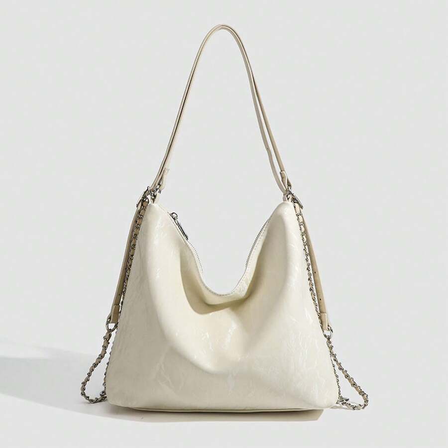 Women Tote Bags - 草綠色 - 查看 1