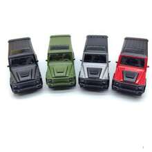 Xe SUV Mercedes-Benz Brabus G-Class, Vật liệu thân xe bằng hợp kim kẽm, Mô hình kim loại đúc, Mô hình mô phỏng. Có thể mở 5 cửa, có thể mở nắp capo trước và cốp sau, có thể mở cửa sổ trời. Tay nghề tinh xảo, chất liệu chắc chắn, Thích hợp làm quà tặng sinh nhật, trang trí bàn làm việc, trang trí xe hơi, quà tặng ngày lễ. - Nhiều màu - Xem 11
