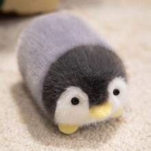 16cm Lindos juguetes de peluche mini - Panda, pingüino, perezoso, zorro, gato, conejo y patito de peluche suave | Mini coleccionables abrazables, adecuados para decoración de oficina, regalos de fiesta de cumpleaños, regalos de Pascua, decoración de cama (opciones de multicolor) - Multicolor - Ver 8