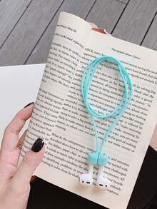 1/2pcs Universal Wireless Earphone Anti-Loss Lanyard, Durable Sports Lanyard - Multicolor - View 10