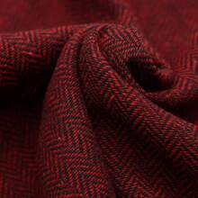 HerringboneTweed Quilting Fabric-57x19.68inch(145x50cm) Polyester Craft Fabrics DIY Handmade Precut For Patchwork Craft