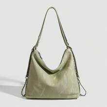 Women Tote Bags - 草綠色 - 查看 5