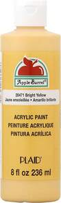 Pintura acrílica en colores surtidos (8 onzas), Amarillo brillante 20471 - Paquete de 1, 8371744 - Amarillo - Ver 2