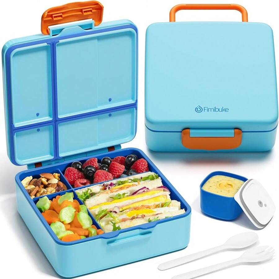 Lunch Box - A4. Ocean Life - View 1