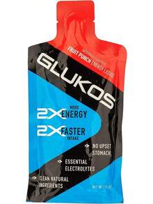 Glukos Energy Gels For Runners 2oz Packets, Running Gels With Electrolytes, Tray Of 12 Count6hao | Enhanced Stamina & Focus Supplement For Workouts Bjp1dian - Nước ép trái cây - Xem 1