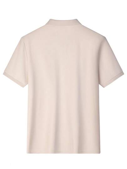 GRDR 男士休闲纯色短袖 Polo 衫，百搭