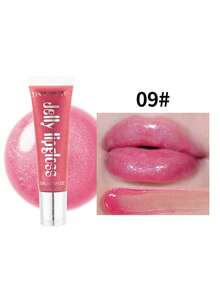 HANDAIYAN Moisturizing Glass Lip Gloss, Reflective Lip Tint For Daily Makeup, Party, Holiday, Travel, Portable Spring/Summer Essential - Multicolor - View 17