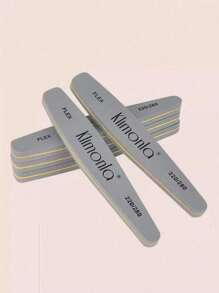 指甲海绵抛光条，220/280目，5件套