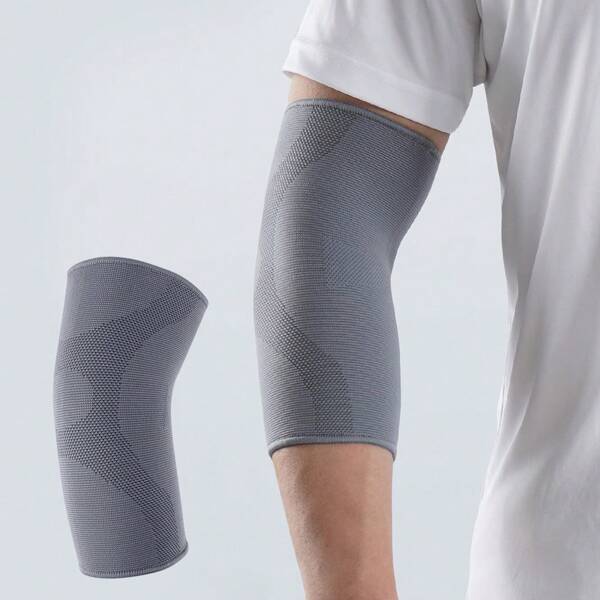 1 pièce Manchon de compression pour le coude, pour le soutien des articulations du tennis et du coude de golfeur, convient pour les sports, la fitness, le musculation