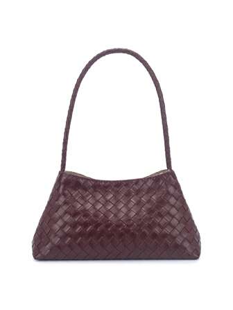 Summer Woven Underarm Bag, New 2025 Vintage Versatile High-End Handbag With Detachable Strap, Top Handle & Shoulder Bag