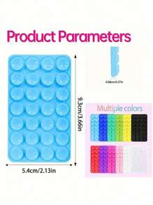 1pc Double Sided Suction Cup Phone Holder, Silicone Suction Cup Phone Case Adhesive Phone Grip Hands Free Phone Grip Silicone Phone Holder For Phone Accessories, Phone Cases, Octobuddy, Holiday Essentials, Sticky Phone Grip, I Phone Case, Phone Stand, Phone Stand, Desk Accessories, Sticky Phone Grip, Phone Accessories, Phone Grip, Octo Buddy.