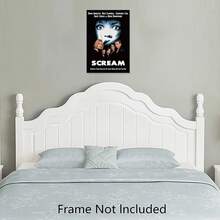 FatCat Wall Graphics Scream - 1996 Movie Poster Frameless 12 X 18 Inch(30cm X 46cm)-LT-071 - 彩色 - 查看 9