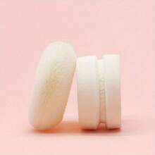 1pc Refillable Powder Puff Container, Compact Travel Size Powder Compact, Reusable, Empty Jar, Body Lotion Sunscreen Applicator, Separate Bottle, Portable - Multicolor - View 7