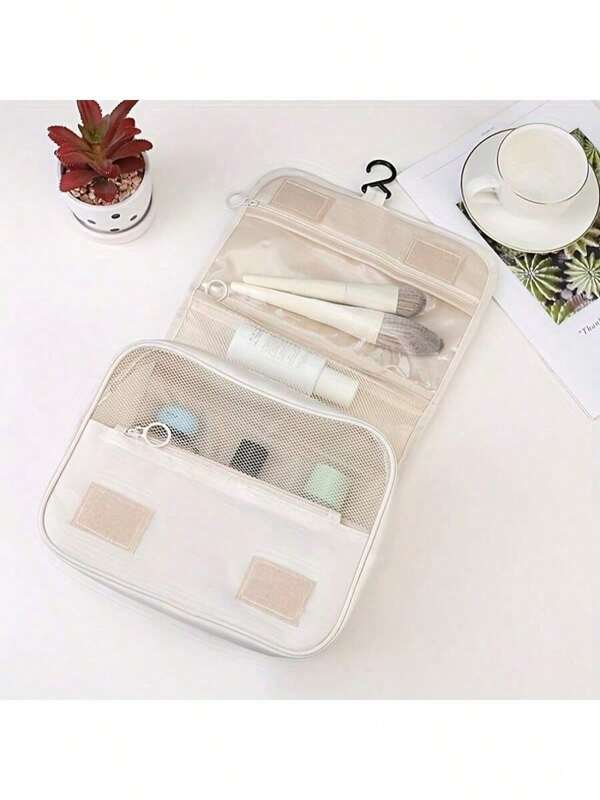 1 Foldable Large-Capacity Travel Organizer Bag, Unise-Friendly Clothing Packaging Bag, Luggage Bag, Women's Waterproof Travel Bag, Luggage Bag, Overnight Bag, Carrying Bag, Handbag, Fitness Bag, Work And School Supplies, School Supplies, Student Return To School Handbag, Handbag, Weekend Bag, Handbag, Vacation Handbag, Outdoor Business Holiday, Hospital Unise-Friendly Relocation And Moving Luggage Bag, Festival Gift Large-Capacity Storage Bag