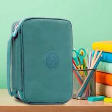 School Student Pencil Case Back To School - 綠色 - 查看 2