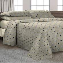 PRINTED DOUBLE BEDSPREAD (VARIOUS PRINTS) - Nhiều màu - Xem 8