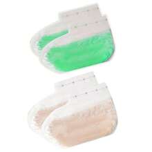 石蜡足膜，保湿香氛一次性微波炉加热足套，塑料袋装 - 彩色 - 查看 18