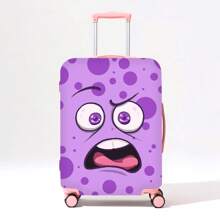 Elastic Fabric Luggage Wheel Cover, Portable Luggage Wheel Cover, Colorful Expression Pack, Luggage Protection Cover, Luggage Dust Cover, Rotating Wheel Cover, 18 To 32 Inch Travel Accessories, Suitable For Most Wheels, Carry On Luggage Wheel Cover, Luggage Cover Is Very Suitable For Travel Holidays And Returning To School Suitcase Cover Travel Case Cover Luggage Protector For Back To School For School For Business For Outdoor Waterproof