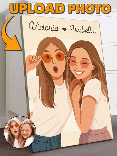 Catygift Tranh chân dung cặp đôi tùy chỉnh, tranh canvas đóng khung cá nhân hóa, tranh in theo phong cách minh họa vẽ tay, quà tặng kỷ niệm độc đáo cho các cặp đôi, quà cưới, đa chức năng, trang trí, có thể tái sử dụng, tinh tế, phong cách, chất lượng cao, đầy màu sắc, hiện đại, tùy chỉnh, cá nhân hóa, độc đáo, quà tặng lý tưởng cho anh ấy, quà tặng lý tưởng cho cô ấy, bạn trai, bố, bạn gái, mẹ, gia đình, bạn bè, phòng trà, nhà, vườn, văn phòng, cho các dịp kỷ niệm, ngày lễ tình nhân, ngày của mẹ, sinh nhật, ngày của cha, lễ tốt nghiệp, đám cưới, tân gia, đồ trang trí nhà cửa tùy chỉnh, trang trí phòng khách