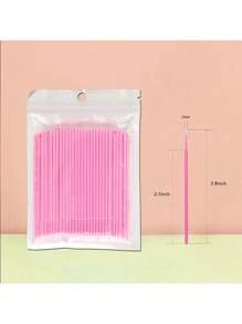 352/100/50件套初级睫毛嫁接练习套装，包含水晶睫毛刷、水晶清洁刷、迷你睫毛刷、睫毛嫁接隔离垫、隔离眼罩、清洁刷、橡胶圈支架，适用于美容院的睫毛嫁接师，化妆刷套装，化妆刷套装，化妆刷套装，全套化妆套装，化妆刷套装，化妆刷套装，化妆刷套装，化妆礼盒套装 - 彩色 - 查看 8