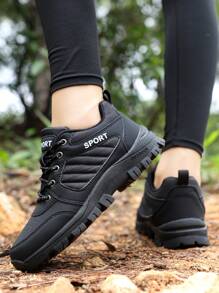 Plus Size Women Outdoor Sports Shoes, Women Non-Slip Wear-Resistant Hiking Shoes, Women Breathable Outdoor Sports Shoes, Women Breathable Hiking Shoes, Women Climbing Shoes, Women Comfortable Black Work Shoes, Unisex Travel Shoes, Women Labor Protection Shoes, Men Outdoor Sports Shoes, Men Labor Protection Shoes, Men Non-Slip Wear-Resistant Hiking Shoes, Men Black Shoes