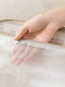 轻便便携旅行收纳包 - 安全拉链袋，方便灵活打包，高效收纳