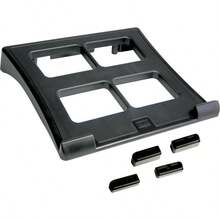 Company Laptop Stand Height Adjustable 111 2x13"X2" Black MP195