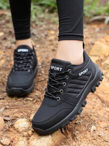 Plus Size Women Outdoor Sports Shoes, Women Non-Slip Wear-Resistant Hiking Shoes, Women Breathable Outdoor Sports Shoes, Women Breathable Hiking Shoes, Women Climbing Shoes, Women Comfortable Black Work Shoes, Unisex Travel Shoes, Women Labor Protection Shoes, Men Outdoor Sports Shoes, Men Labor Protection Shoes, Men Non-Slip Wear-Resistant Hiking Shoes, Men Black Shoes