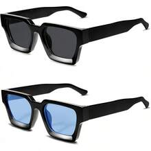 2 piezas - Negro + Negro/Azul