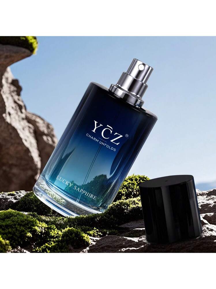 Ycz Savagery Men's Eau De Parfum New Round Box Packaging,1.7oz