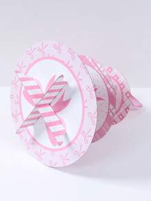 1 bộ giá đỡ bánh hình nơ hồng, giá trưng bày bánh cupcake bằng giấy hình nơ hồng dễ thương, khay bánh nhiều tầng dùng trang trí bánh kem chủ đề nơ hồng, trang trí tiệc nơ hồng, trang trí tiệc mừng em bé, đồ dùng làm bánh tự làm cho bàn tiệc nơ hồng, vật trang trí trung tâm bàn tiệc cưới màu hồng, đồ dùng trang trí tiệc sinh nhật chủ đề nơ hồng, phụ kiện trang trí bánh, quà tặng tiệc sinh nhật, đồ trang trí nơ hồng. - nơ hồng - Xem 8