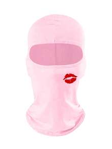 2pcs/1pc Unisex Printed Balaclava Face Mask, Single Hole Hat, Suitable For Daily Use, Outdoor Travel, Hiking, Cycling, Skiing, Ice Skating - Multicolor - View 14