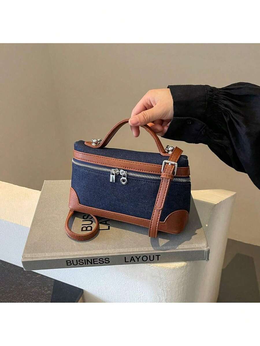 Women Fashion Backpacks, School Backpack - 黑色 - 查看 1