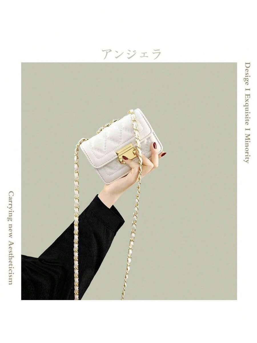 Women Fashion Backpacks, School Backpack - 白色小號 - 查看 1