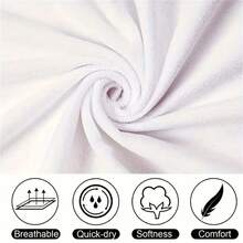 1 件卡通连体大号超细纤维沙滩巾速干毛巾沙滩巾泳池毛巾旅行泳池瑜伽礼物 - 彩色 - 查看 6